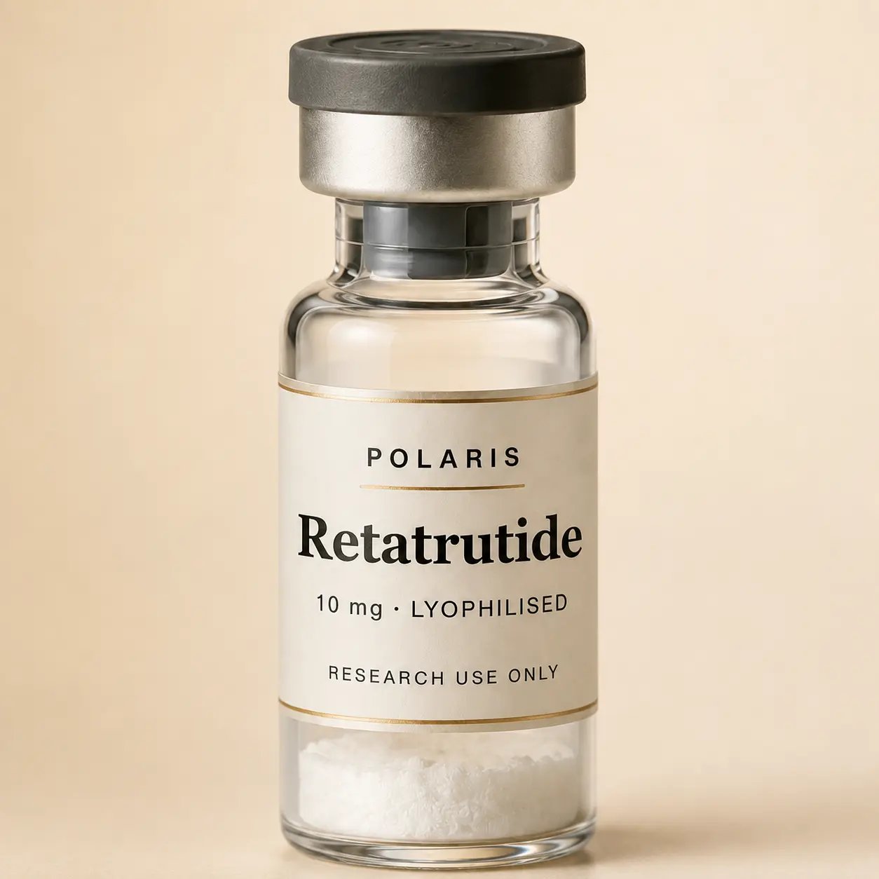 Polaris Research Retatrutide 10mg research vial