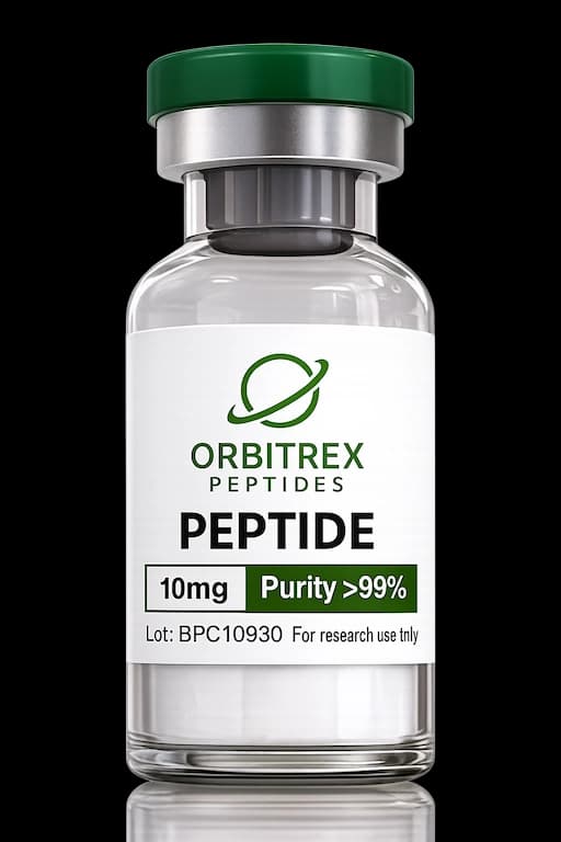 Orbitrex Peptides MOTS-c research vial