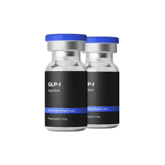 Body Building Health compounded GLP-1 injection vials