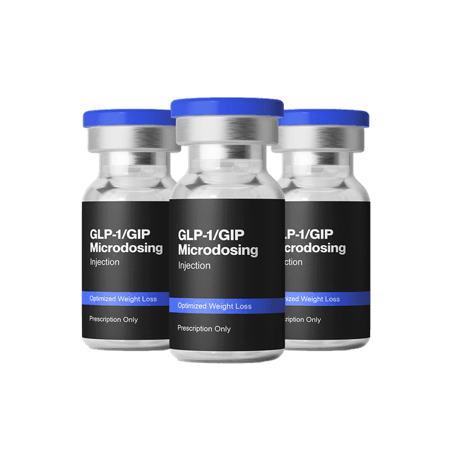 Body Building Health compounded GLP-1 injection vials