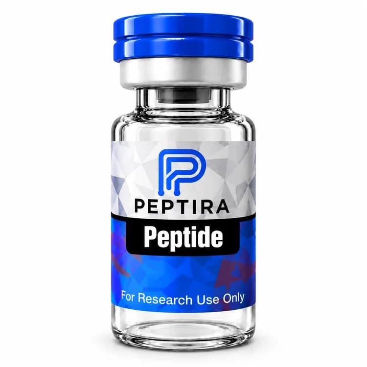 Illustrative Peptira packaging labeled Peptide; not a photo of the listed product