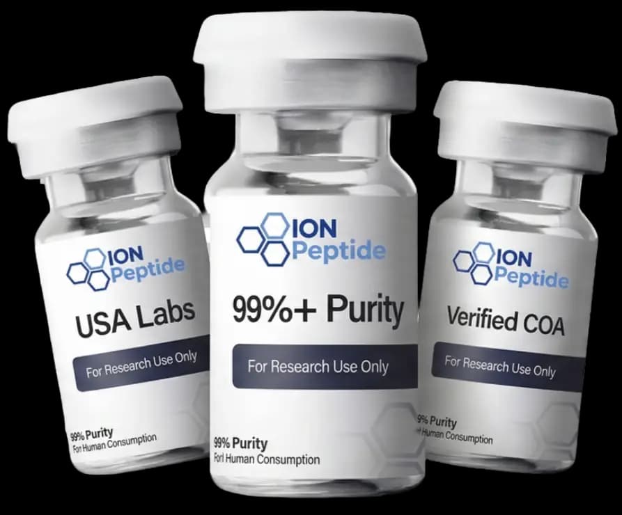 Ion Peptide TB-500 peptide vial