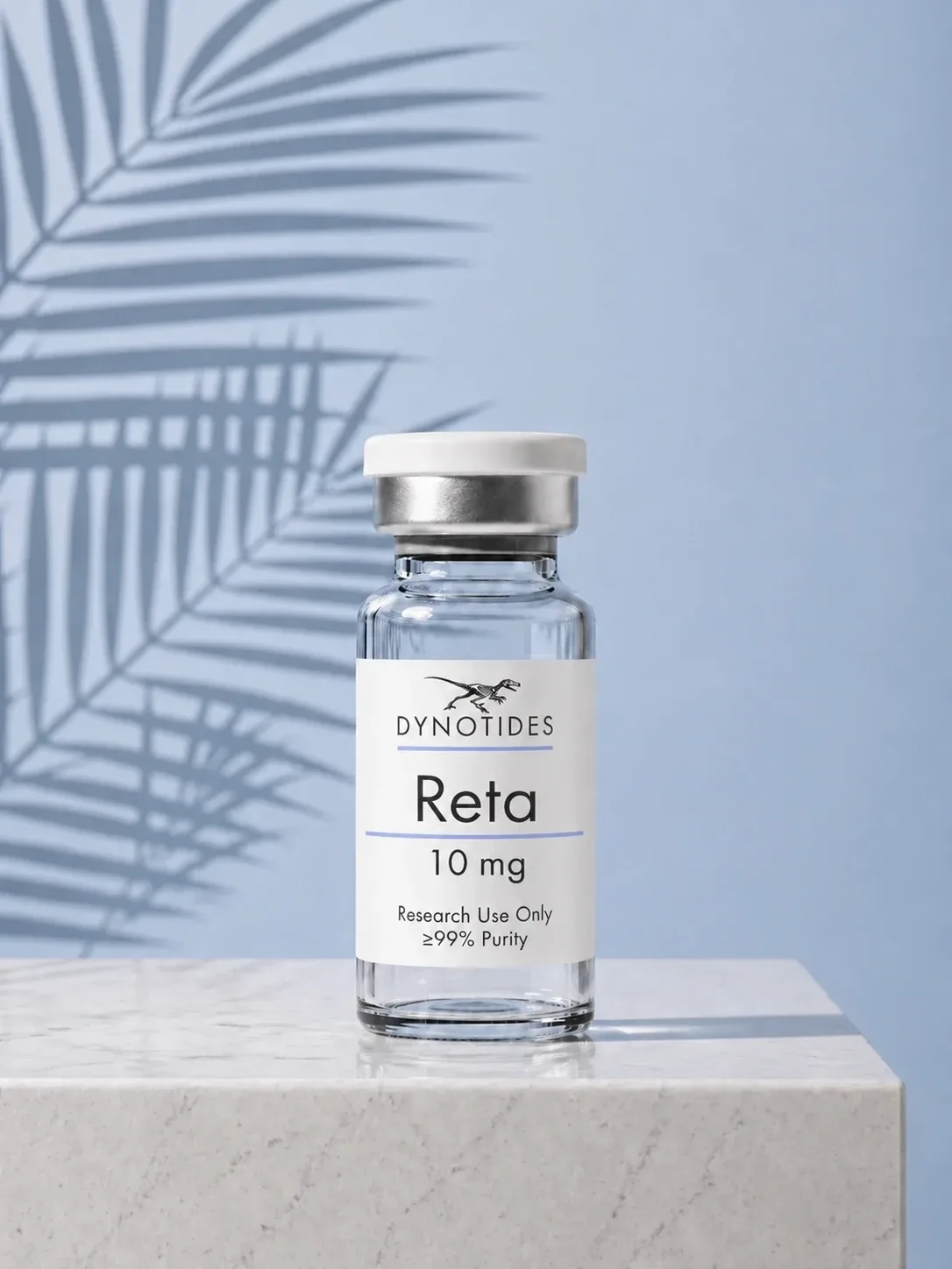 Dynotides Retatrutide research product packaging