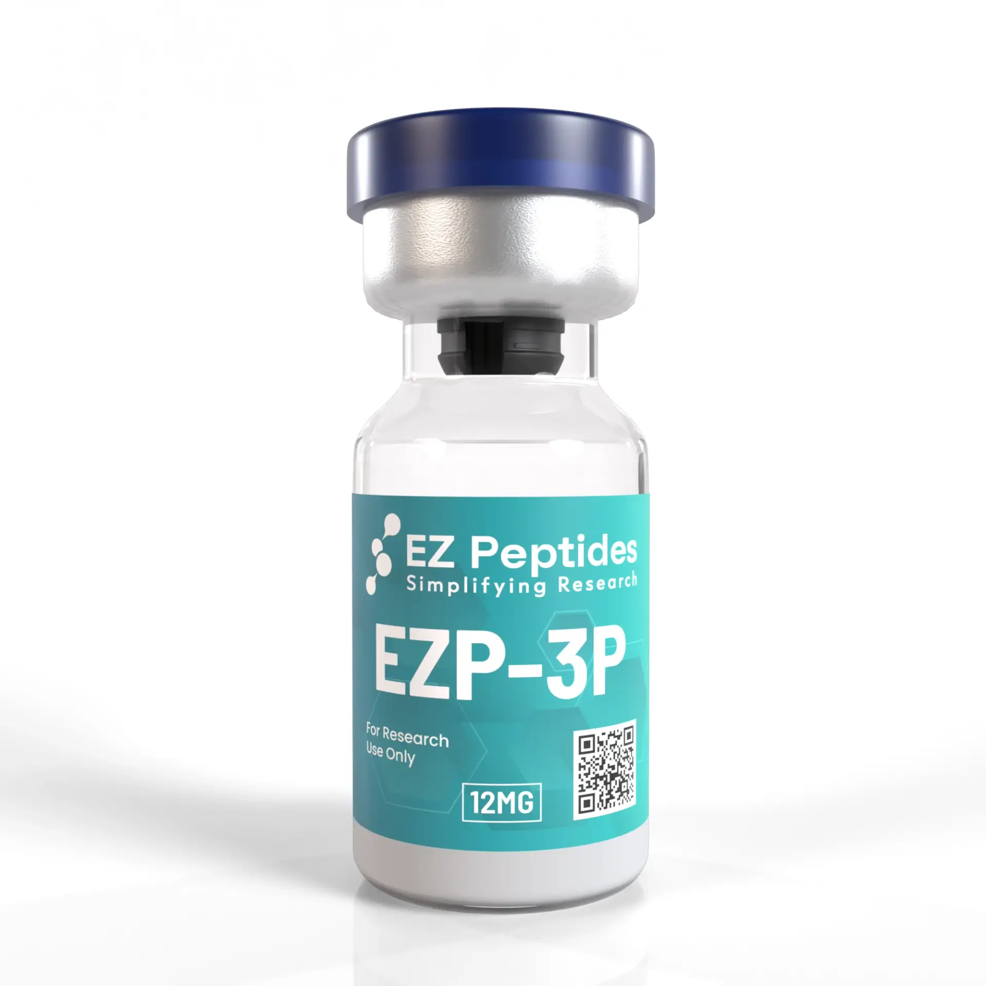 EZ Peptides EZP-3P 12mg research vial