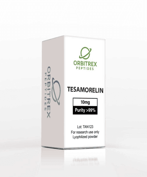 Tesa 10mg product from Orbitrex Peptides