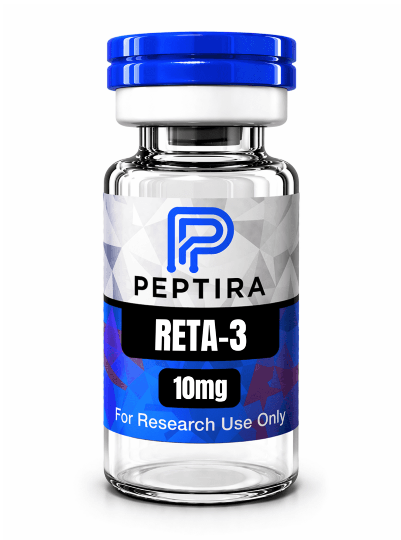 Peptira Retatrutide research peptide vial